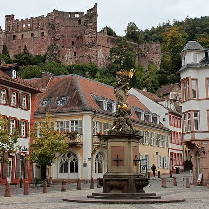 Heidelberge castle 9